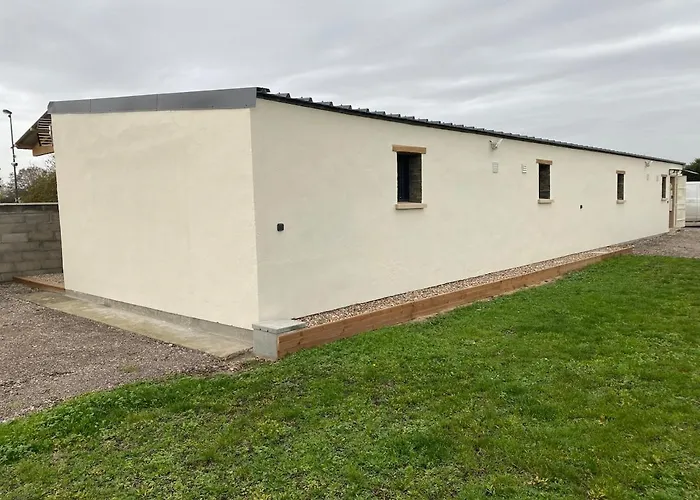 Les Du Manoir 2 Prázdninový dům Le Manoir (Calvados)